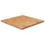 Tablero de mesa cuadrada madera roble marrón claro 90x90x4 cm de , Tableros para mesas - Ref: Foro24-343063, Precio: 173,93 €...