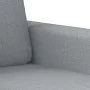 Set of sofas with 4 light gray fabric cushions by , Sofas - Ref: Foro24-3202062, Price: 649,71 €, Discount: %