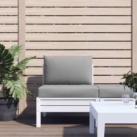 Cushions for pallets, 2 units, gray Oxford fabric by , Cushions for chairs and sofas - Ref: Foro24-361755, Price: 42,79 €, Di...