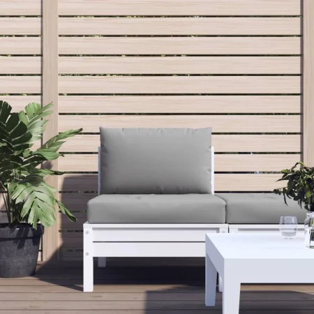 Cushions for pallets, 2 units, gray Oxford fabric by , Cushions for chairs and sofas - Ref: Foro24-361755, Price: 42,79 €, Di...