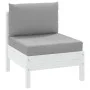 Cushions for pallets, 2 units, gray Oxford fabric by , Cushions for chairs and sofas - Ref: Foro24-361755, Price: 42,79 €, Di...