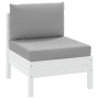 Kissen für Paletten, 2 Stück, grauer Oxford-Stoff. von , Kissen für Stühle und Sofas - Ref: Foro24-361755, Preis: 43,46 €, Ra...