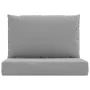 Cushions for pallets, 2 units, gray Oxford fabric by , Cushions for chairs and sofas - Ref: Foro24-361755, Price: 42,79 €, Di...