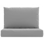 Kissen für Paletten, 2 Stück, grauer Oxford-Stoff. von , Kissen für Stühle und Sofas - Ref: Foro24-361755, Preis: 43,46 €, Ra...