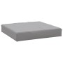 Kissen für Paletten, 2 Stück, grauer Oxford-Stoff. von , Kissen für Stühle und Sofas - Ref: Foro24-361755, Preis: 43,46 €, Ra...