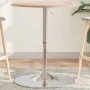 Hoher massiver Eichentisch Ø60x89,5 cm von , Küchen- und Esstische - Ref: Foro24-3270626, Preis: 91,74 €, Rabatt: %