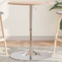 Solid oak wood high table Ø60x89.5 cm by , Kitchen and dining tables - Ref: Foro24-3270626, Price: 92,75 €, Discount: %