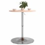 Hoher massiver Eichentisch Ø60x89,5 cm von , Küchen- und Esstische - Ref: Foro24-3270626, Preis: 92,75 €, Rabatt: %