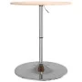 Hoher massiver Eichentisch Ø60x89,5 cm von , Küchen- und Esstische - Ref: Foro24-3270626, Preis: 91,74 €, Rabatt: %