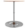 Solid oak wood high table Ø60x89.5 cm by , Kitchen and dining tables - Ref: Foro24-3270626, Price: 92,75 €, Discount: %
