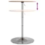 Hoher massiver Eichentisch Ø60x89,5 cm von , Küchen- und Esstische - Ref: Foro24-3270626, Preis: 91,74 €, Rabatt: %