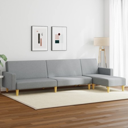 2-piece light gray fabric sofa set by , Sofas - Ref: Foro24-3216300, Price: 388,24 €, Discount: %