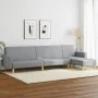 2-piece light gray fabric sofa set by , Sofas - Ref: Foro24-3216300, Price: 411,45 €, Discount: %