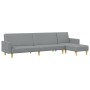 2-piece light gray fabric sofa set by , Sofas - Ref: Foro24-3216300, Price: 388,24 €, Discount: %