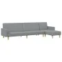 2-piece light gray fabric sofa set by , Sofas - Ref: Foro24-3216300, Price: 411,45 €, Discount: %