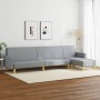 2-piece light gray fabric sofa set by , Sofas - Ref: Foro24-3216300, Price: 388,24 €, Discount: %