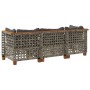3-seater garden sofa with grey synthetic rattan cushions by , Outdoor sofas - Ref: Foro24-365939, Price: 276,11 €, Discount: %