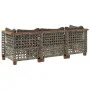 3-seater garden sofa with grey synthetic rattan cushions by , Outdoor sofas - Ref: Foro24-365939, Price: 269,89 €, Discount: %