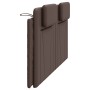 Gepolstertes Kopfteil aus braunem Kunstleder, 180 cm. von , Kopf- und Fußteile - Ref: Foro24-374806, Preis: 50,80 €, Rabatt: %