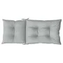 Cushions for high back chair, 6 units, light gray melange fabric. by , Cushions for chairs and sofas - Ref: Foro24-4002348, P...