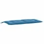 Kissen für Gartenbank, Stoff in meliertem Blau, 100x50x7 cm. von , Kissen für Stühle und Sofas - Ref: Foro24-4002535, Preis: ...