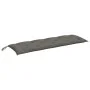 Cushion for garden bench in dark gray melange fabric 150x50x7 cm by , Cushions for chairs and sofas - Ref: Foro24-4002554, Pr...