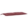 Kissen für Gartenbank aus Stoff in Rotwein-Melange, 100x50x7 cm. von , Kissen für Stühle und Sofas - Ref: Foro24-4002540, Pre...