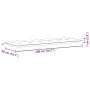 Garden bench cushions 2 units in gray taupe melange fabric 200x50x7 cm by , Cushions for chairs and sofas - Ref: Foro24-40026...