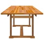 Garten-Esszimmer-Set, 9-teilig, Massivholz Akazie und Textilene von , Gartensets - Ref: Foro24-3279265, Preis: 1,00 €, Rabatt: %