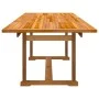 Juego comedor de jardín 9 pzas madera maciza acacia y textileno de , Conjuntos de jardín - Ref: Foro24-3279265, Precio: 1,00 ...