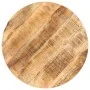 Round bistro table rough mango wood Ø80x75 cm by vidaXL, Kitchen and dining tables - Ref: Foro24-320269, Price: 146,82 €, Dis...