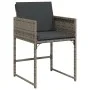 Garden dining set with 13-piece synthetic rattan gray cushions. by , Garden sets - Ref: Foro24-3278167, Price: 952,28 €, Disc...
