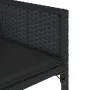 Set comedor de jardín con cojines 15 pzas ratán sintético negro de , Conjuntos de jardín - Ref: Foro24-3278178, Precio: 946,0...