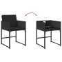 Set de muebles jardín 17 pzas con cojines ratán sintético negro de , Conjuntos de jardín - Ref: Foro24-3278190, Precio: 948,3...