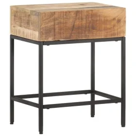 Solid mango wood side table 40x30x50 cm by vidaXL, Side tables - Ref: Foro24-320938, Price: 69,24 €, Discount: %