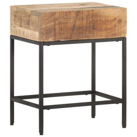 Solid mango wood side table 40x30x50 cm by vidaXL, Side tables - Ref: Foro24-320938, Price: 69,24 €, Discount: %