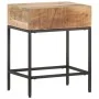 Solid mango wood side table 40x30x50 cm by vidaXL, Side tables - Ref: Foro24-320938, Price: 69,24 €, Discount: %