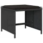 Garden dining set with 13-piece black synthetic rattan cushions by , Garden sets - Ref: Foro24-3277746, Price: 894,20 €, Disc...