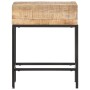 Solid mango wood side table 40x30x50 cm by vidaXL, Side tables - Ref: Foro24-320938, Price: 75,94 €, Discount: %