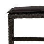 Garden dining set with 13-piece black synthetic rattan cushions by , Garden sets - Ref: Foro24-3277746, Price: 772,23 €, Disc...