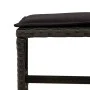 Garden dining set with 13-piece black synthetic rattan cushions by , Garden sets - Ref: Foro24-3277746, Price: 894,20 €, Disc...