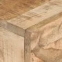 Mesa auxiliar de madera de mango maciza 40x30x50 cm de vidaXL, Mesas auxiliares - Ref: Foro24-320938, Precio: 69,24 €, Descue...