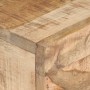 Solid mango wood side table 40x30x50 cm by vidaXL, Side tables - Ref: Foro24-320938, Price: 75,94 €, Discount: %