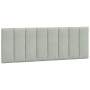 Bett mit hellgrauem Samtmatratze 120x200 cm von , Betten und Lattenroste - Ref: Foro24-3208586, Preis: 346,91 €, Rabatt: %