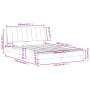 Bett mit hellgrauem Samtmatratze 120x200 cm von , Betten und Lattenroste - Ref: Foro24-3208586, Preis: 346,91 €, Rabatt: %