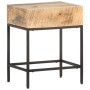 Solid mango wood side table 40x30x50 cm by vidaXL, Side tables - Ref: Foro24-320938, Price: 75,94 €, Discount: %