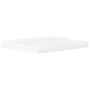 Bed with cream-colored fabric mattress 160x200 cm by , Beds and slatted bases - Ref: Foro24-3208429, Price: 331,27 €, Discoun...