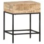 Solid mango wood side table 40x30x50 cm by vidaXL, Side tables - Ref: Foro24-320938, Price: 69,24 €, Discount: %