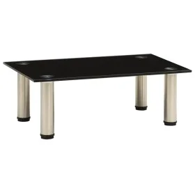 Mueble para TV de vidrio templado negro 40x35x17 cm de vidaXL, Muebles TV - Ref: Foro24-322758, Precio: 30,93 €, Descuento: %
