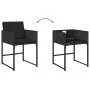 7-piece garden dining set with black synthetic rattan cushions by , Garden sets - Ref: Foro24-3278034, Price: 511,06 €, Disco...